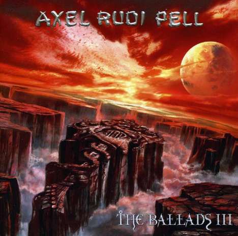 Axel Rudi Pell: The Ballads III, CD