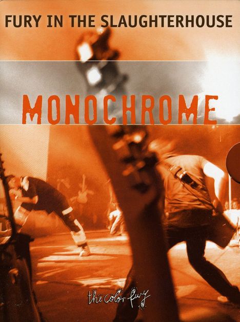Fury In The Slaughterhouse: Monochrome, DVD