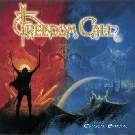Freedom Call: Crystal Empire, 2 LPs