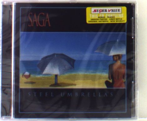Saga: Steel Umbrellas, CD
