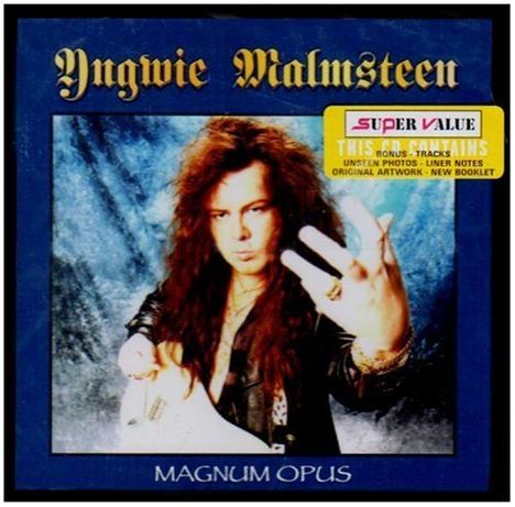 Yngwie Malmsteen: Magnum Opus, CD