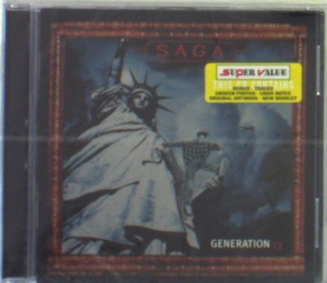 Saga: Generation 13, CD