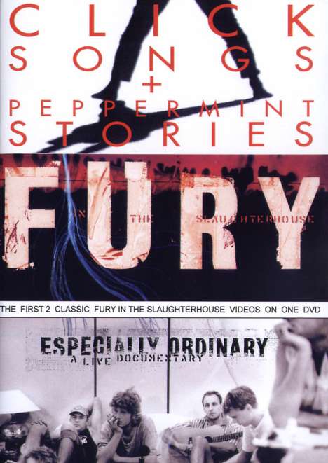 Fury In The Slaughterhouse: Clicksongs &amp; Peppermint Stories/Especially Ordinary, DVD
