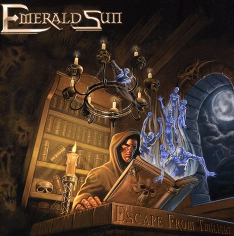 Emerald Sun: Escape From Twilight, CD