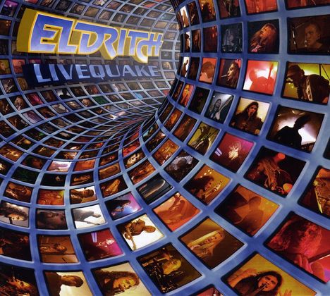 Eldritch: Livequake (Ltd. Edition 2CD + DVD), 2 CDs und 1 DVD