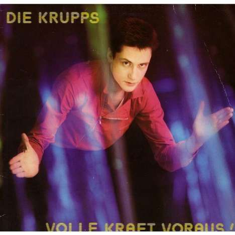 Die Krupps: Volle Kraft voraus, 2 CDs