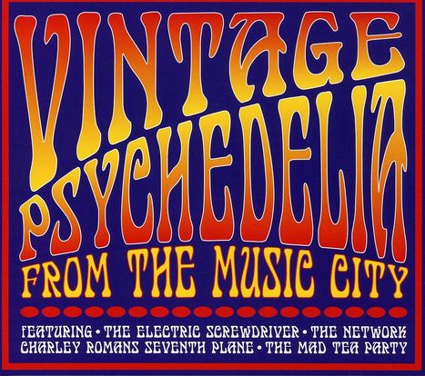 Vintage Psychedelia From The Music.., CD