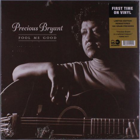 Precious Bryant: Foll Me Good (remastered) (180g) (Limited Edition), LP
