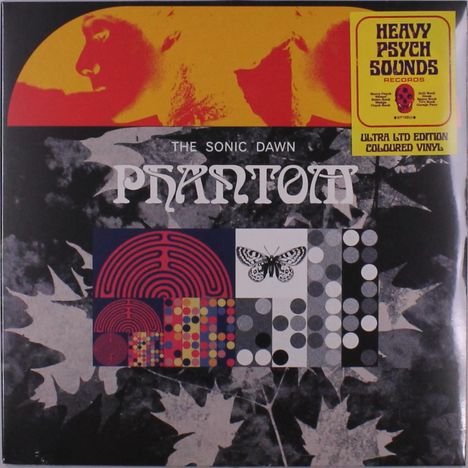 The Sonic Dawn: Phantom (Limited Edition) (Black/White/Magenta Vinyl), LP