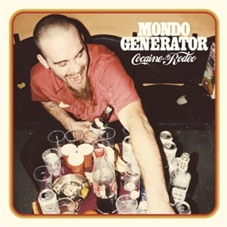 Mondo Generator: Cocaine Rodeo (LTD. Black/White/Magenta Vinyl), LP