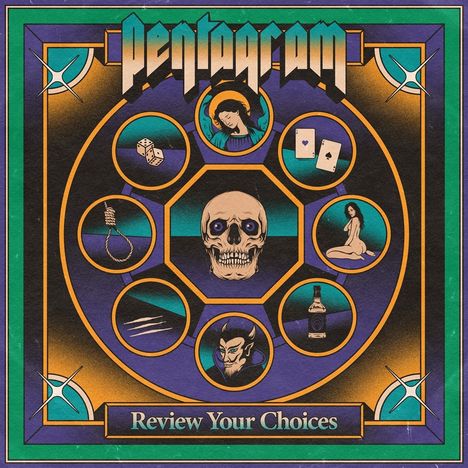 Pentagram: Review Your Choices, CD