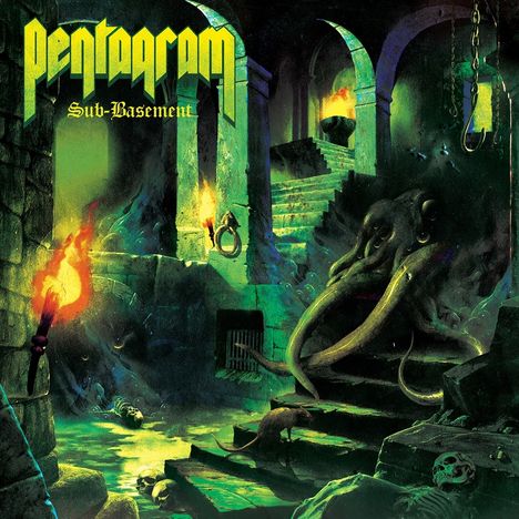 Pentagram: Sub-Basement (Limited Edition) (Blue Vinyl), LP