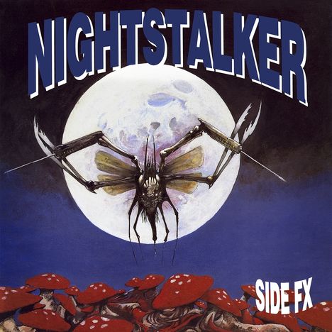 Nightstalker: Side FX, CD