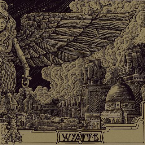 Wyatt E.: Zamaru Ultu Qereb Ziqquratu Part 1 (LTD. Gold Viny, LP