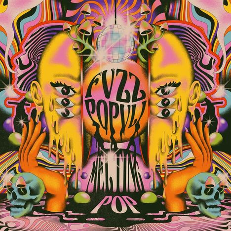 Fvzz Popvli: Melting Pop (LTD. Baby Blue Vinyl), LP