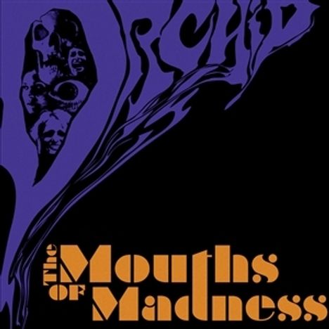 Orchid: The Mouth of Madness, CD