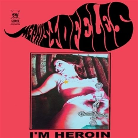 Mephistofeles: I'm Heroin (LTD. Blue Vinyl), LP