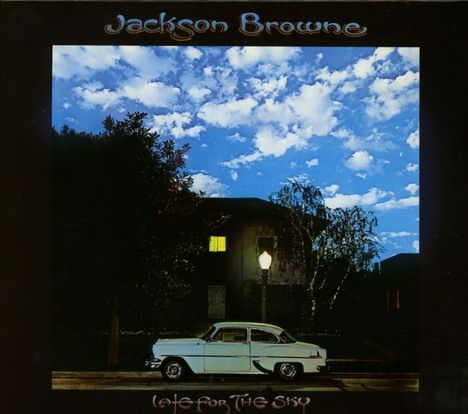 Jackson Browne: Late For The Sky, CD