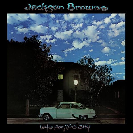 Jackson Browne: Late For The Sky (180g), LP