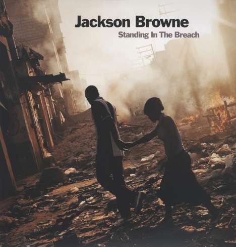 Jackson Browne: Standing In The Breach, 2 LPs
