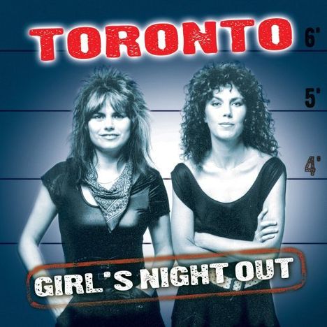 Toronto: Girl's Night Out, CD