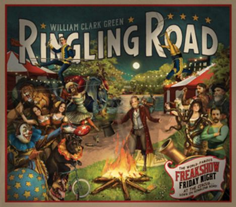 William Clark Green: Ringling Road, CD
