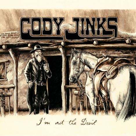 Cody Jinks: I'm Not The Devil, CD