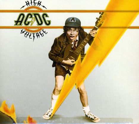 AC/DC: High Voltage (Digipack), CD