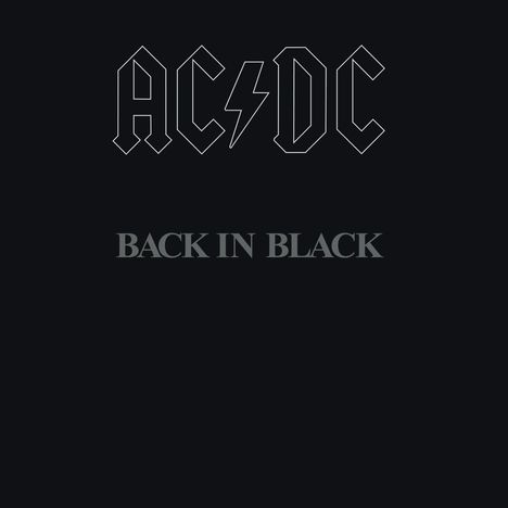 AC/DC: Back In Black, CD