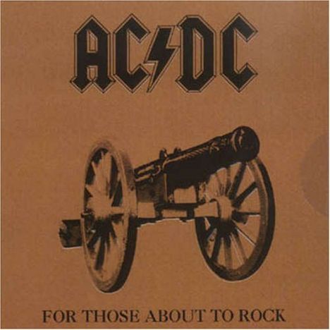 AC/DC: For Those About To Rock (remastered) (180g), LP