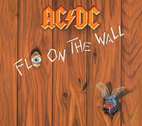 AC/DC: Fly On The Wall (remastered) (180g), LP