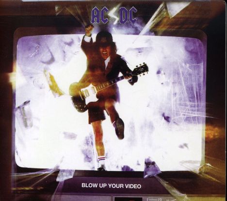 AC/DC: Blow Up Your Video (Digipack), CD