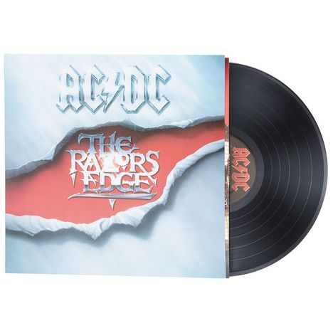 AC/DC: The Razor's Edge (180g), LP