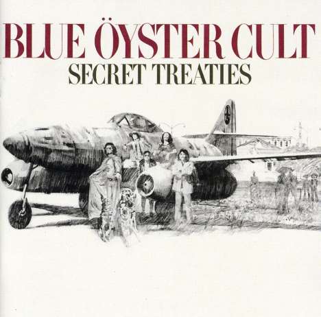 Blue Öyster Cult: Secret Treaties, CD