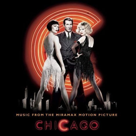 Filmmusik: Chicago, CD