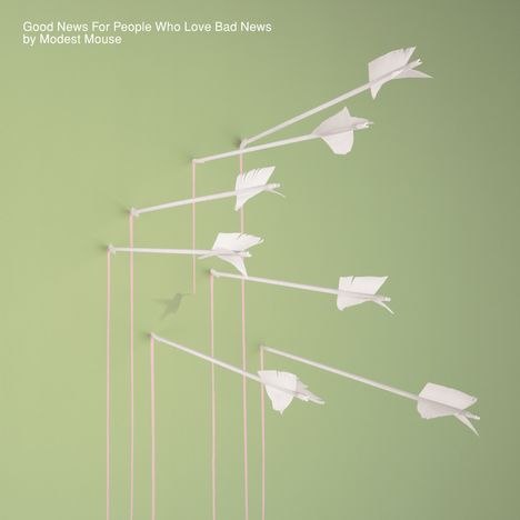Modest Mouse: Good News For People Who Love Bad News, CD