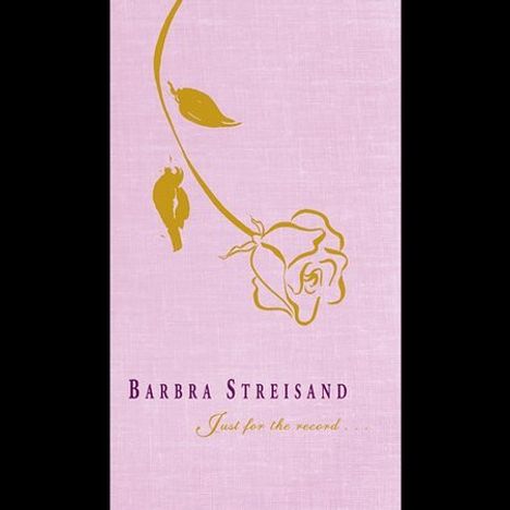 Barbra Streisand: Just For The Record, 4 CDs