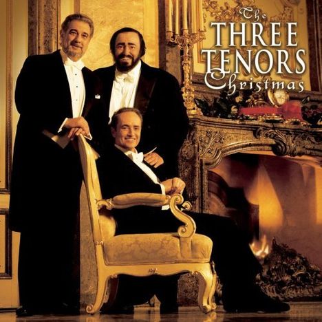 Jose Carreras: Three Tenors Christmas, CD