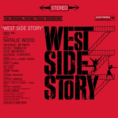 Leonard Bernstein (1918-1990): Filmmusik: Westside Story, CD
