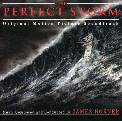 James Horner (1953-2015): Perfect Storm - Score, CD
