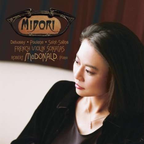 Midori - French Violin Sonatas, CD