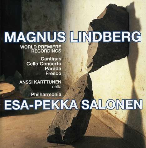 Magnus Lindberg (geb. 1958): Cantigas, CD