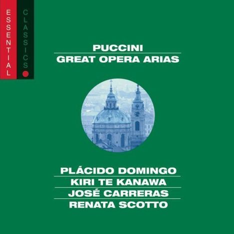 Giacomo Puccini (1858-1924): Great Opera Arias, CD