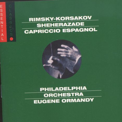 Nikolai Rimsky-Korssakoff (1844-1908): Scheherazade, CD