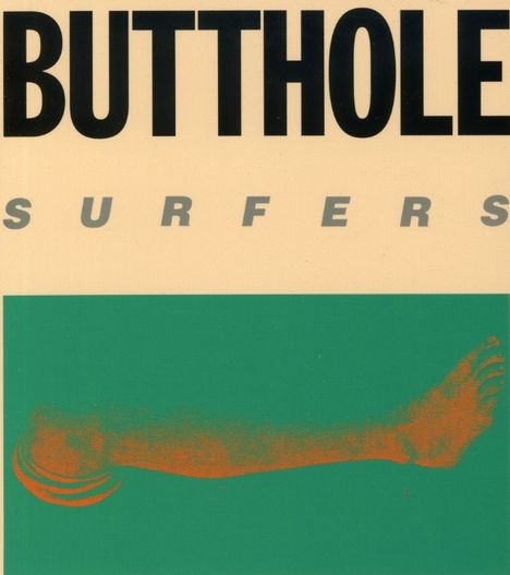 Butthole Surfers: Rembrandt Pussyhorse, CD