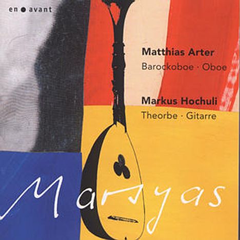 Matthias Arter,Oboe, CD