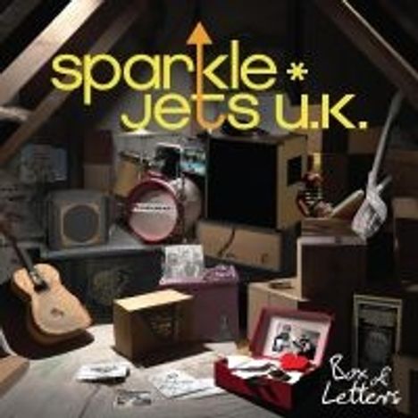 Sparkle Jets U.K.: Box Of Letters, CD