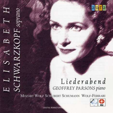Elisabeth Schwarzkopf - Liederabend, CD