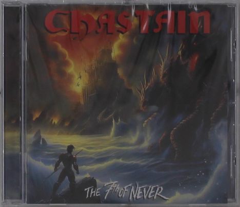 Chastain: 7th Of Never, CD