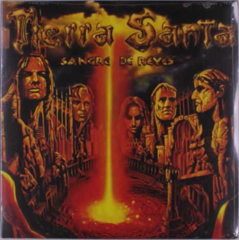 Tierra Santa: Sangre De Reyes, LP